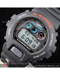 Casio G-Shock 200 Meter WR Classic Digital Watch DW-6900-1V, DW6900