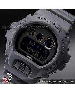 Casio G-Shock Military Black Cordura Nylon Band Sport Watch DW-6900BBN-1, DW6900BBN