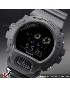 Casio G-Shock Military Black Cordura Nylon Band Sport Watch DW-6900BBN-1, DW6900BBN