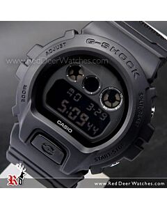 Casio G-Shock Military Black Cordura Nylon Band Sport Watch DW-6900BBN-1, DW6900BBN