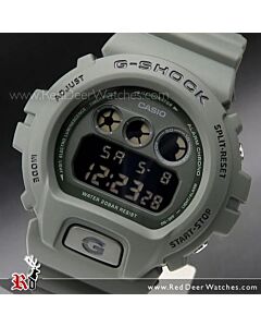Casio G-Shock Military Black Cordura Nylon Band Sport Watch DW-6900BBN-1, DW6900BBN