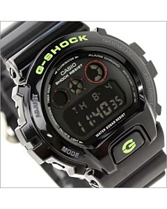 Casio G-Shock Mens Mat Dial Black Digital Watch DW-6900SN-1, DW6900SN