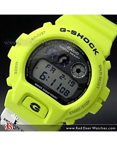 Casio G-Shock Lightning Yellow Special Color Watch DW-6900TGA-9, DW6900TGA