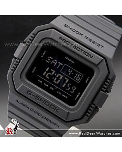 Casio G-Shock Matte All Black 200M Watch DW-D5500BB-1, DWD5500BB