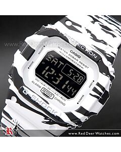 Casio G-Shock Digital Black and White Series Watch DW-D5600BW-7, DWD5600BW