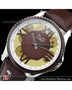 D&G DOLCE & GABBANA SESTRIERE MEN'S WATCH DW0774