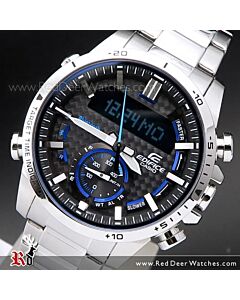 Casio Edifice Bluetooth Solar Mobile Link Watch ECB-800DC-1A, ECB800DC