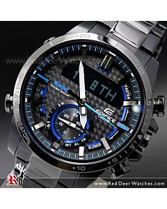 Casio Edifice Bluetooth Solar Mobile Link Watch ECB-800DC-1A, ECB800DC