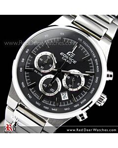 Casio Edifice Chronograph Men's Watches EF-500BP-1AV, EF500BP