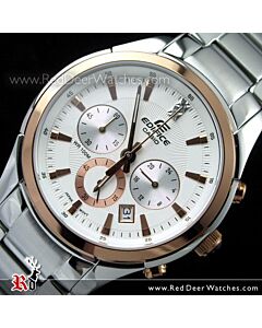 Casio Edifice Sheen Pair Design Mens Watch EF-530P-7AV