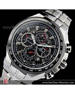 Casio Edifice Chronograph Screw Lock Crown Sports Watch EF-554SP-1AV, EF554SP