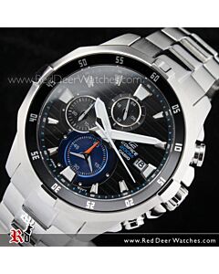  Casio Edifice Chronograph Screw Lock Crown Advanced Marine watch EFM-502D-1AV, EFM502D