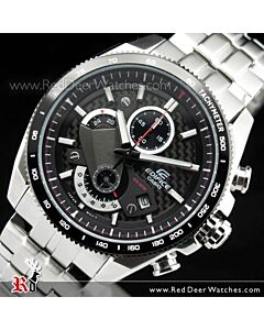 Casio Edifice chronograph Screw Lock Crown Carbon fiber Watch EFR-513SP-1AV, EFR513SP