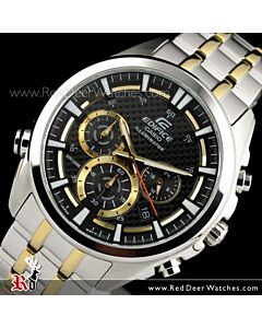 Casio Edifice Neon Illuminator Chronograph Sport Watch EFR-537SG-1AV, EFR537SG