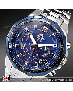 Casio Edifice Racing Blue 100M Sport Watch EFR-554RR-2AV, EFR554RR