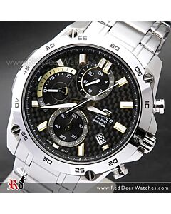 Casio Edifice Chronograph Carbon Fiber Dial Sport watch EFR-557CD-1A9, EFR557CD