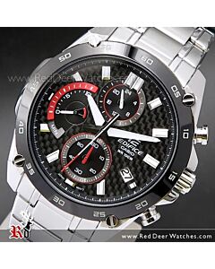 Casio Edifice Chronograph Carbon Fiber Dial Sport watch EFR-557CDB-1AV, EFR557CDB