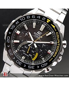 Casio Edifice Solar Sapphire Chronograph Watch EFS-S550DB-1AV, EFSS550DB