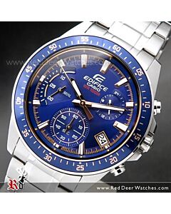 Casio Edifice Chronograph Stopwatch 100M Sport Watch EFR-546L-2AV, EFR546D