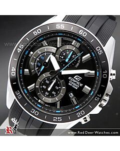 Casio EDIFICE Chronograph Resin 100M Watch EFV-550P-1AV EFV550P