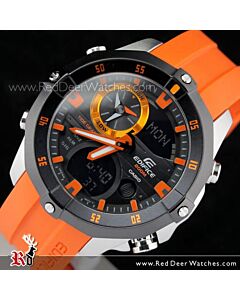 Casio Edifice Moon data Thermometer Advanced Marine watch EMA-100B-1A4, EMA100B