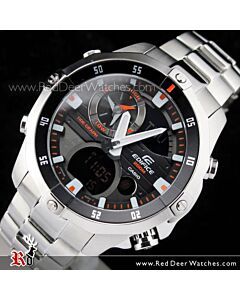  Casio Edifice Moon data Thermometer Advanced Marine watch EMA-100D-1A1V, EMA100D
