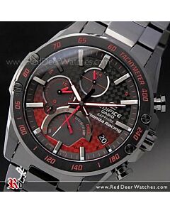 Casio EDIFICE X Honda Racing Super-Slim Bluetooth Ltd Watch EQB-1000HR-1A