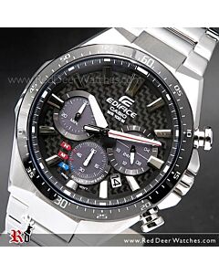 Casio Edifice Solar Chronograph Carbon Fiber Watch EQS-800CDB-1AV, EQS800CDB