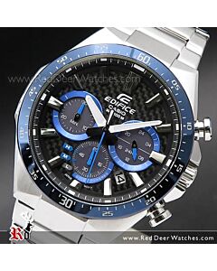 Casio Edifice Solar Chronograph Carbon Fiber Watch EQS-800CDB-1BV, EQS800CDB