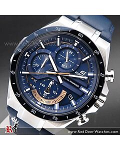 Casio Edifice Solar 100M Chronograph Watch EQS-920BL-2AV, EQS920BL