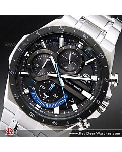 Casio Edifice Solar 100M Chronograph Watch EQS-920DB-1BV, EQS920DB