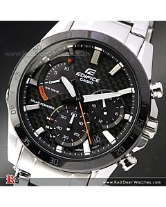 Casio Edifice Solar Chronograph Watch EQS-930DB-1AV, EQS930DB