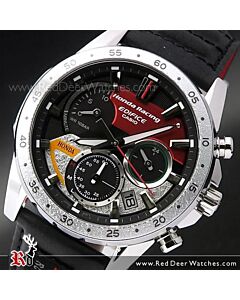 Casio Solar Edifice Honda Racing Limited Edition Watch EQS-930HR-1A, EQS930HR