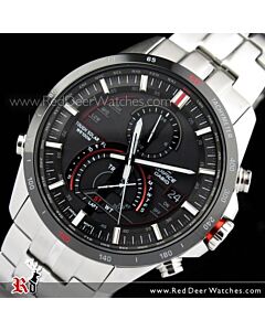 Casio Edifice Solar Chronograph Watch Racing Watch EQS-A500DB-1AV, EQSA500DB