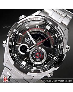 Casio Edifice Thermometer Super Illuminator Sport Watch ERA-600D-1AV, ERA600D