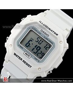 Casio Alarm Chronograph White Watch F-108WHC-7B, F108WHC