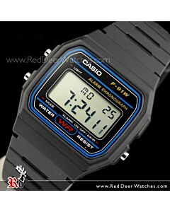 Casio Digital Water Resistant Classic Unisex Watch F-91W-1, F91W