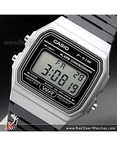 Casio Digital Water Resistant Classic Unisex Watch F-91WG-9, F91WG