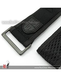 Luminox Original Replacement 30mm Black Out Nylon band strap for Evo Colormark series