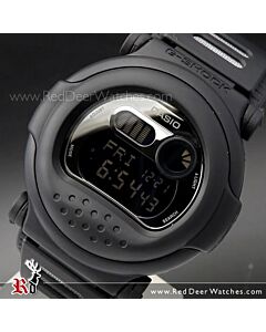 Casio G-Shock Matte All Black 200M Watch G-001BB-1, G001BB