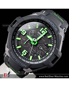 Casio G-Shock Gravity Defier Tough Solar 200M Watch G-1400-1A3, G1400