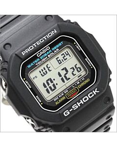Casio G-Shock Tough Solar Watch G-5600E-1DR G5600E