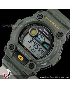 Casio G-Shock Military Green G-Rescue Men's Watch G-7900-3DR , G7900