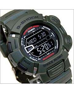 Casio G SHOCK Mudman Sport Watch G9000 G-9000-3V