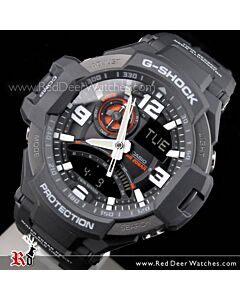 Casio G-Shock Gravity Defier Compass Thermometer Sport Watch GA-1000-1A, GA1000