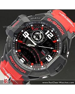 Casio G-Shock Gravity Defier Compass Thermometer Watch GA-1000-4B, GA1000