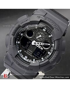 Casio G-Shock Analog Digital Cracked Pattern Sport Watch GA-100CG-1A, GA100CG