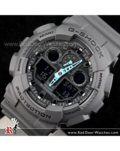 Casio G-Shock 200M Analog Digital Watch GA-100C-8A, GA100C