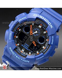 Casio G-Shock Bi-Color Analog Digital 200M Sport Watch GA-100L-2A, GA100L