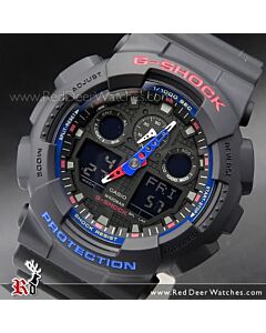 Casio G-Shock Tri-Coloring Analog Digital Watch GA-100LT-1A, GA100LT